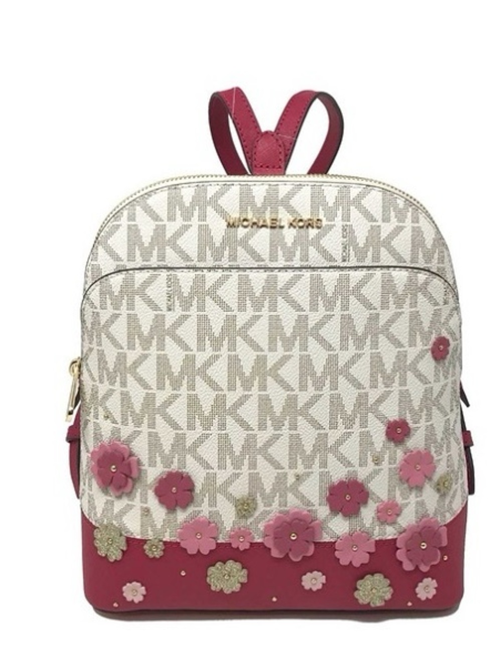 Michael Kors Emmy small backpack floral pink